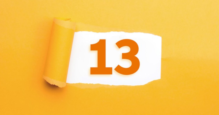 Số 13 có ý nghĩa gì trong dân gian?